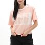 UGG-Γυναικεία μπλούζα UGG 1136881 Jordene Colorblocked λευκό ροζ