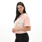 UGG-Γυναικεία μπλούζα UGG 1136881 Jordene Colorblocked λευκό ροζ
