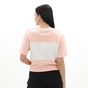 UGG-Γυναικεία μπλούζα UGG 1136881 Jordene Colorblocked λευκό ροζ