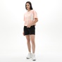 UGG-Γυναικεία μπλούζα UGG 1136881 Jordene Colorblocked λευκό ροζ