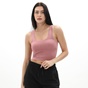 UGG-Γυναικείο αμάνικο top UGG 1136920 Adrianne Tank ροζ