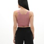 UGG-Γυναικείο αμάνικο top UGG 1136920 Adrianne Tank ροζ