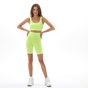 UGG-Γυναικείο bralette UGG 1129390 Zayley κίτρινο lime