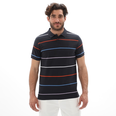 DORS-Ανδρική polo μπλούζα DORS 1132008.C01 μπλε