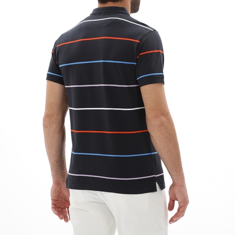 DORS-Ανδρική polo μπλούζα DORS 1132008.C01 μπλε