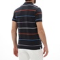 DORS-Ανδρική polo μπλούζα DORS 1132008.C01 μπλε