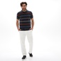 DORS-Ανδρική polo μπλούζα DORS 1132008.C01 μπλε
