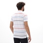 DORS-Ανδρική polo μπλούζα DORS 1132008.C02 λευκή