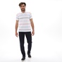 DORS-Ανδρική polo μπλούζα DORS 1132008.C02 λευκή