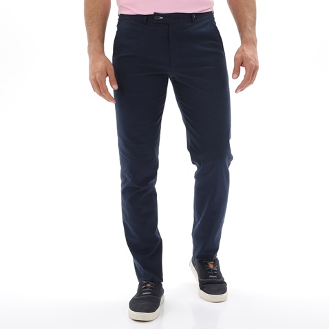 DORS-Ανδρικό formal παντελόνι DORS 2028002.C02 μπλε