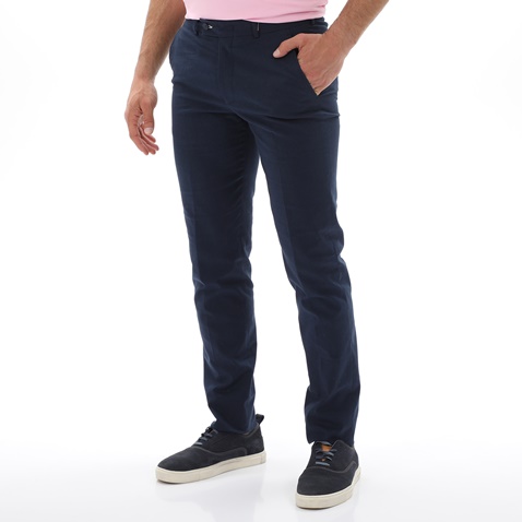 DORS-Ανδρικό formal παντελόνι DORS 2028002.C02 μπλε