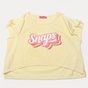 BODYTALK-Παιδικό t-shirt BODYTALK 1221-702328 κίτρινο