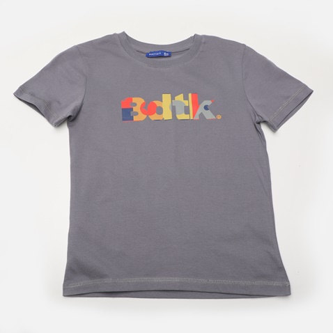 BODYTALK-Παιδικό t-shirt BODYTALK 1231-752428 γκρι