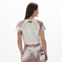 BODYTALK-Γυναικείο cropped top BODYTALK 1231-906220 μπεζ