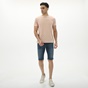 EXPLORER-Ανδρικό t-shirt EXPLORER 2221102020 ροζ