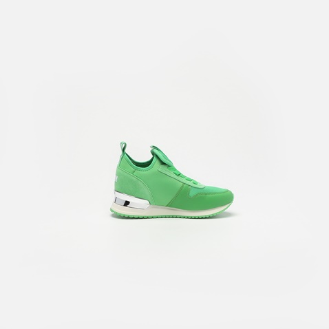 DKNY-Γυναικεία sneakers DKNY JEANS K1243124 SABATINI πράσινα