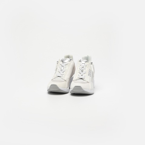 DKNY-Γυναικεία sneakers wedges DKNY K1291951 PALI CLASSIC λευκά