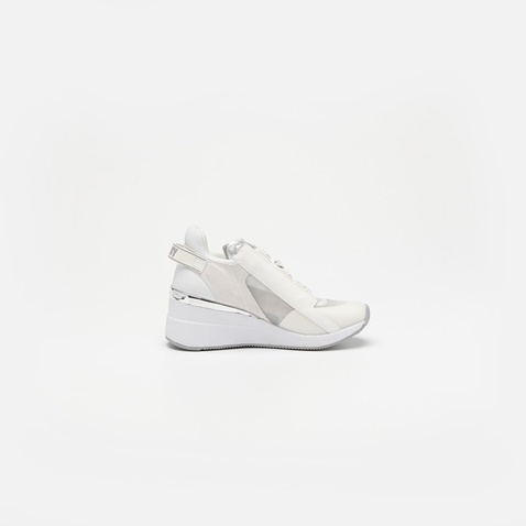 DKNY-Γυναικεία sneakers wedges DKNY K1291951 PALI CLASSIC λευκά