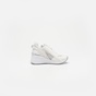 DKNY-Γυναικεία sneakers wedges DKNY K1291951 PALI CLASSIC λευκά