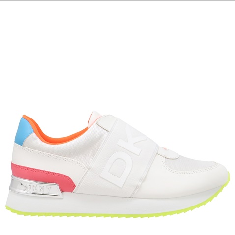 DKNY-Γυναικεία sneakers DKNY K4031662 λευκά