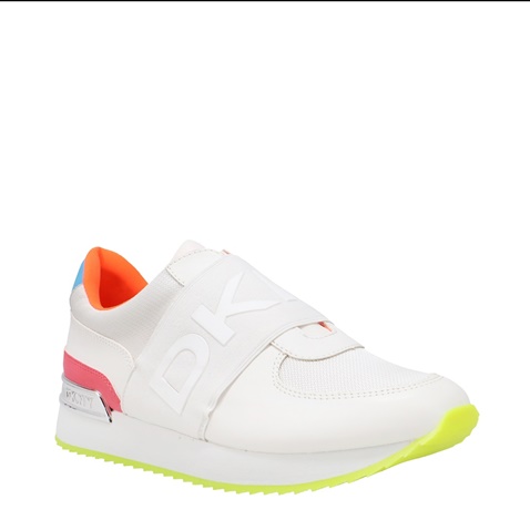 DKNY-Γυναικεία sneakers DKNY K4031662 λευκά