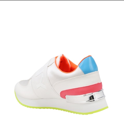 DKNY-Γυναικεία sneakers DKNY K4031662 λευκά