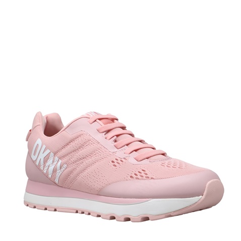 DKNY-Γυναικεία sneakers DKNY K4129862 JAXSON ροζ