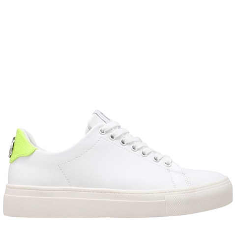 DKNY-Γυναικεία sneakers DKNY K4146126 CHAMBERS λευκά