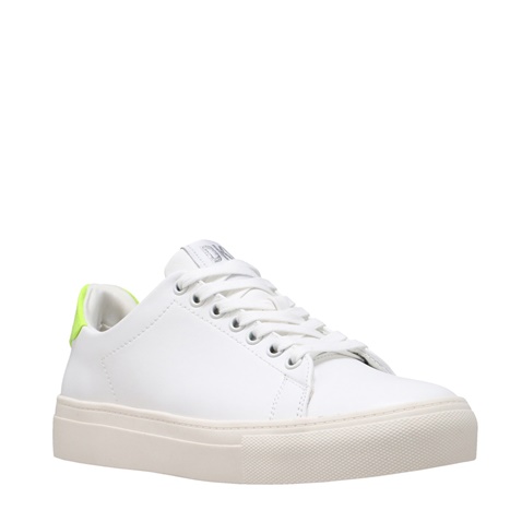 DKNY-Γυναικεία sneakers DKNY K4146126 CHAMBERS λευκά