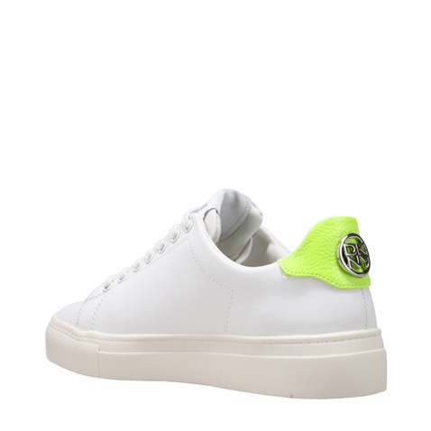 DKNY-Γυναικεία sneakers DKNY K4146126 CHAMBERS λευκά