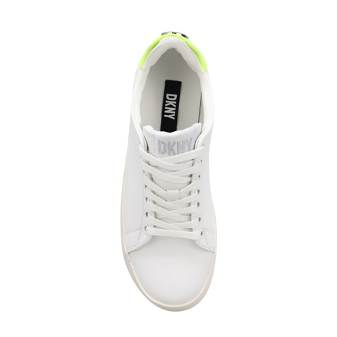 DKNY-Γυναικεία sneakers DKNY K4146126 CHAMBERS λευκά