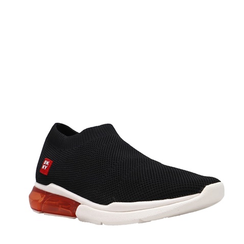 DKNY-Γυναικεία slip on sneakers DKNY K4961102 PENN μαύρα