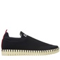 DKNY-Γυναικεία slip on sneakers DKNY K4988237 DUTCH μαύρα