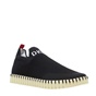 DKNY-Γυναικεία slip on sneakers DKNY K4988237 DUTCH μαύρα