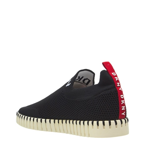 DKNY-Γυναικεία slip on sneakers DKNY K4988237 DUTCH μαύρα
