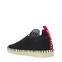 DKNY-Γυναικεία slip on sneakers DKNY K4988237 DUTCH μαύρα