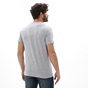 VAN HIPSTER-Ανδρικό t-shirt VAN HIPSTER 72121 γκρι