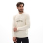 VAN HIPSTER-Ανδρική μακρυμάνικη μπλούζα VAN HIPSTER 72146 εκρού