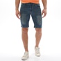 VAN HIPSTER-Ανδρική jean βερμούδα VAN HIPSTER 72160 μπλε