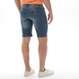 VAN HIPSTER-Ανδρική jean βερμούδα VAN HIPSTER 72160 μπλε