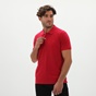 VAN HIPSTER-Ανδρική polo μπλούζα VAN HIPSTER 72250 κόκκινη