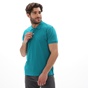 VAN HIPSTER-Ανδρική polo μπλούζα VAN HIPSTER 72250 πράσινη