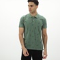 VAN HIPSTER-Ανδρική polo μπλούζα VAN HIPSTER 72251 χακί