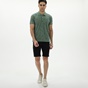 VAN HIPSTER-Ανδρική polo μπλούζα VAN HIPSTER 72251 χακί