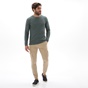 VAN HIPSTER-Ανδρικό παντελόνι cargo VAN HIPSTER 72034 μπεζ