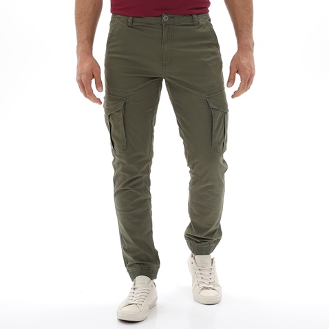VAN HIPSTER-Ανδρικό cargo παντελόνι VAN HIPSTER 72110 χακί