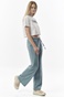 BODY ACTION-Γυναικείο cropped t-shirt BODY ACTION 051325-01 λευκό