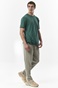 BODY ACTION-Ανδρικό παντελόνι φόρμας BODY ACTION 023327-01 γκρι