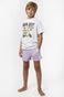 BODY ACTION-Παιδικό t-shirt BODY ACTION 054301-01 λευκό