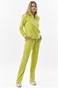 BODY ACTION-Γυναικεία πετσετέ ζακέτα BODY ACTION 071317-01 κίτρινη lime